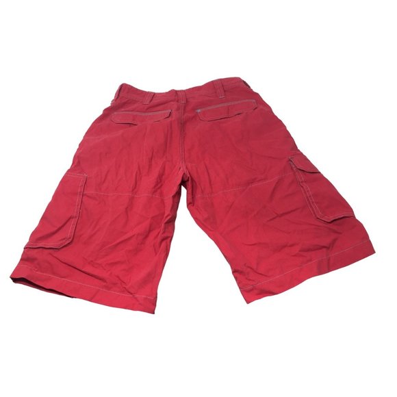 Urban Pipeline Boys Size 16 Red Shorts with Pockets - Picture 2 of 4